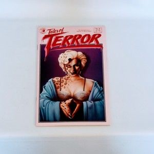 Tales Of Terror 1985 Eclipse Comics Graphic Novel Comic Book #3